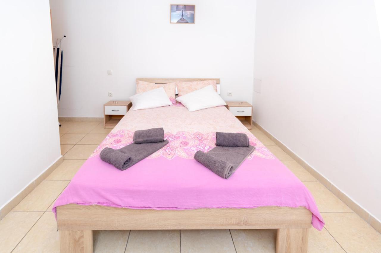 Apartmani AJP Posedarje Bagian luar foto