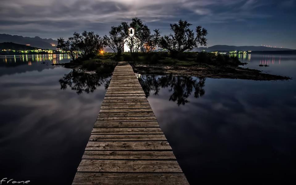 Apartmani AJP Posedarje Bagian luar foto