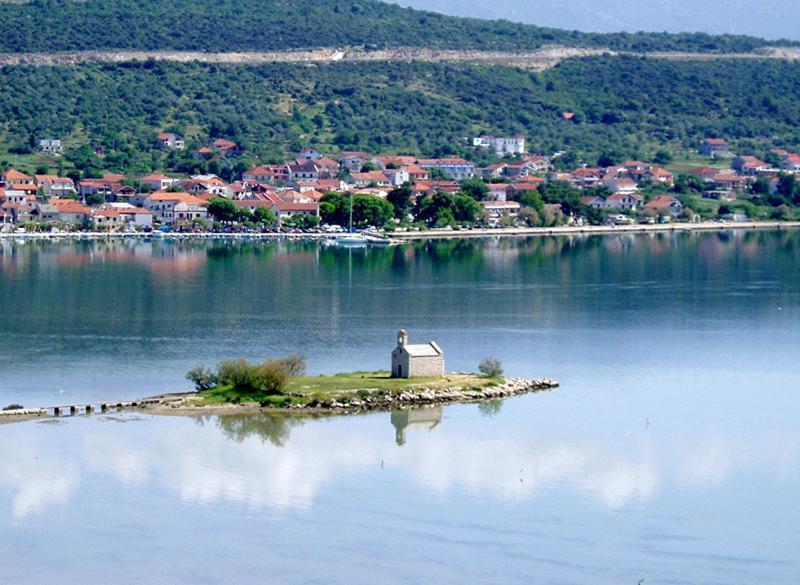 Apartmani AJP Posedarje Bagian luar foto