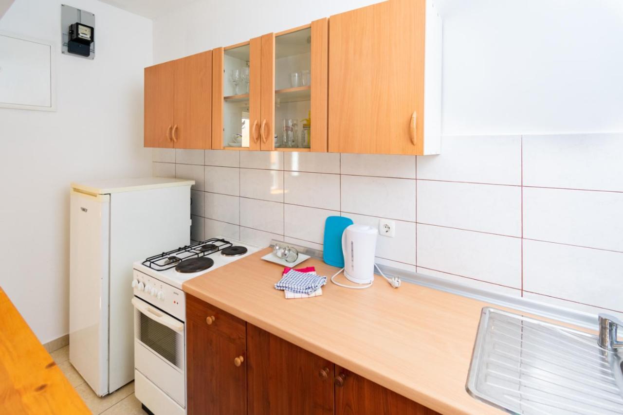 Apartmani AJP Posedarje Bagian luar foto