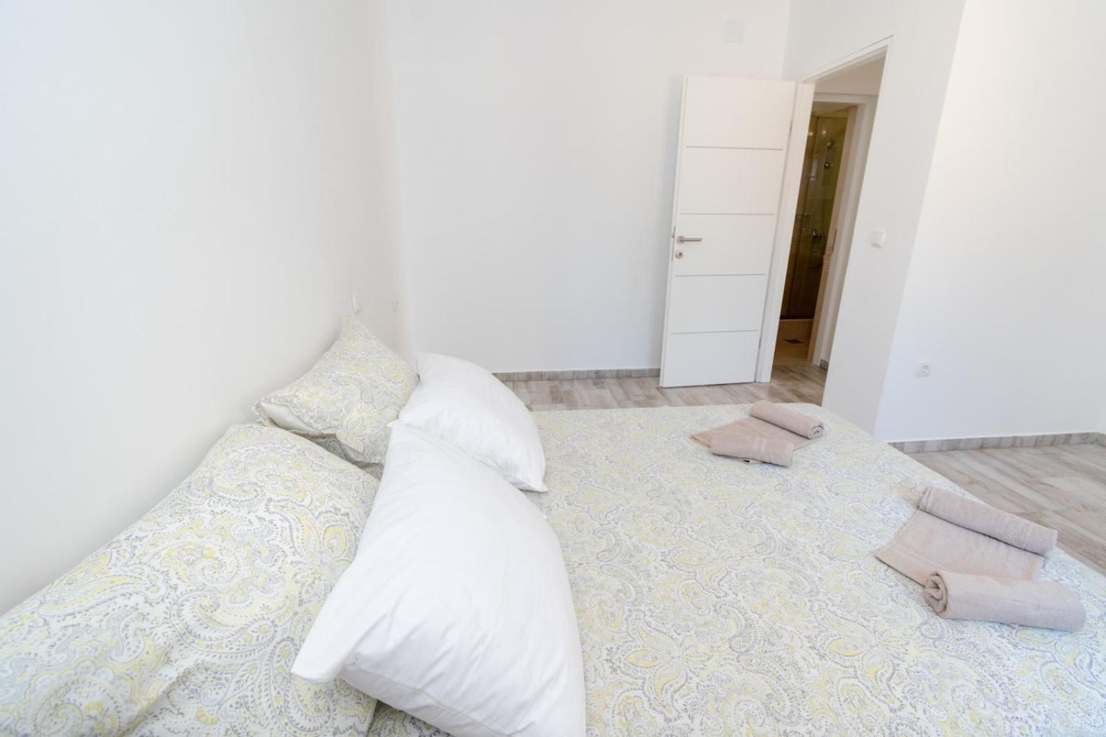 Apartmani AJP Posedarje Bagian luar foto