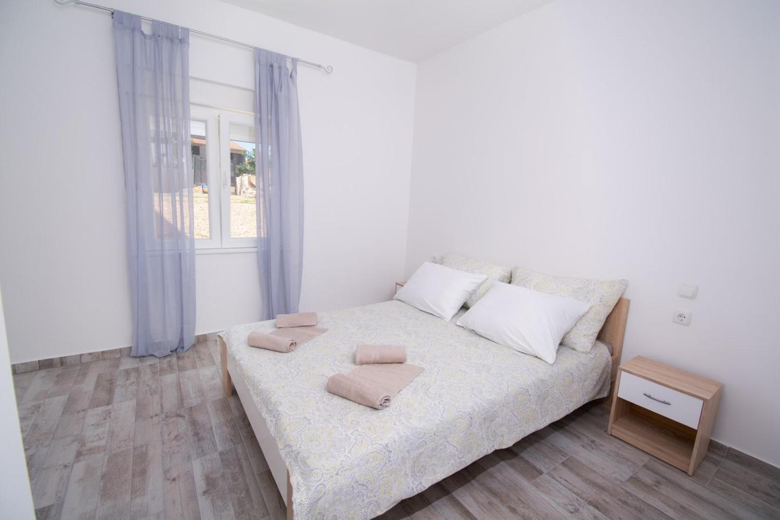 Apartmani AJP Posedarje Bagian luar foto