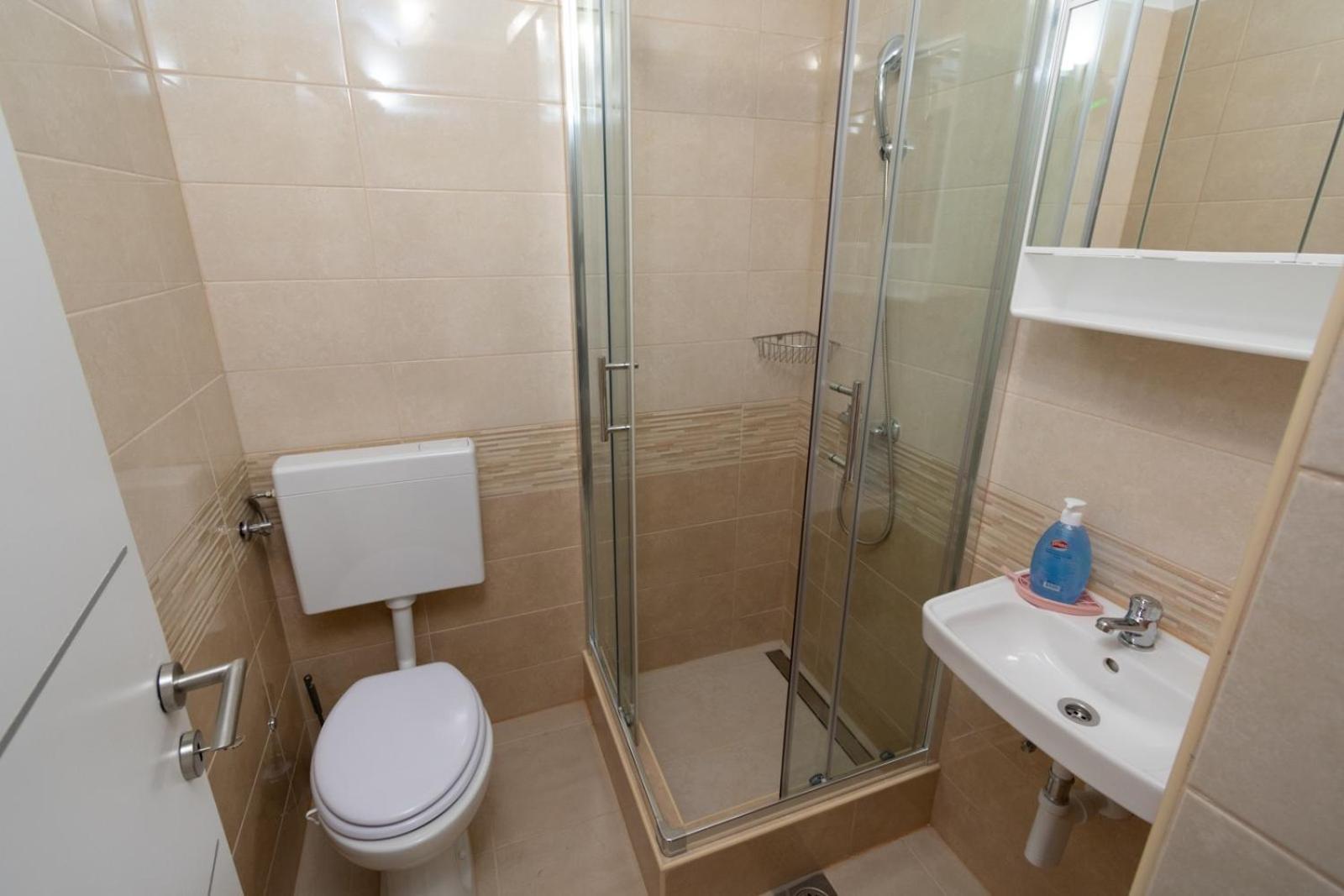Apartmani AJP Posedarje Bagian luar foto